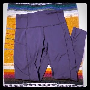 Lululemon 3/4 Leggings